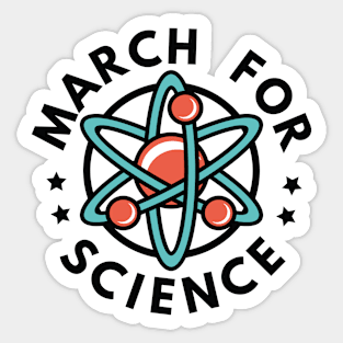 Science March Sticker